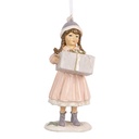 Decoration hanger Child Pink 5x5x11 cm