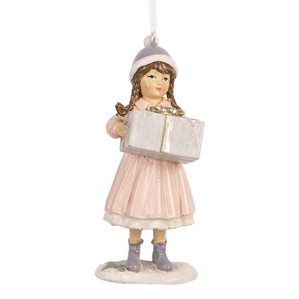 Decoration hanger Child Pink 5x5x11 cm