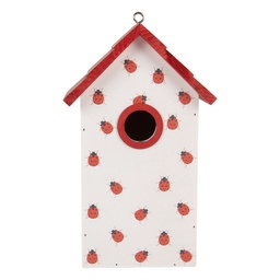 [6H2445] Vogelhuis 15x10x22 cm