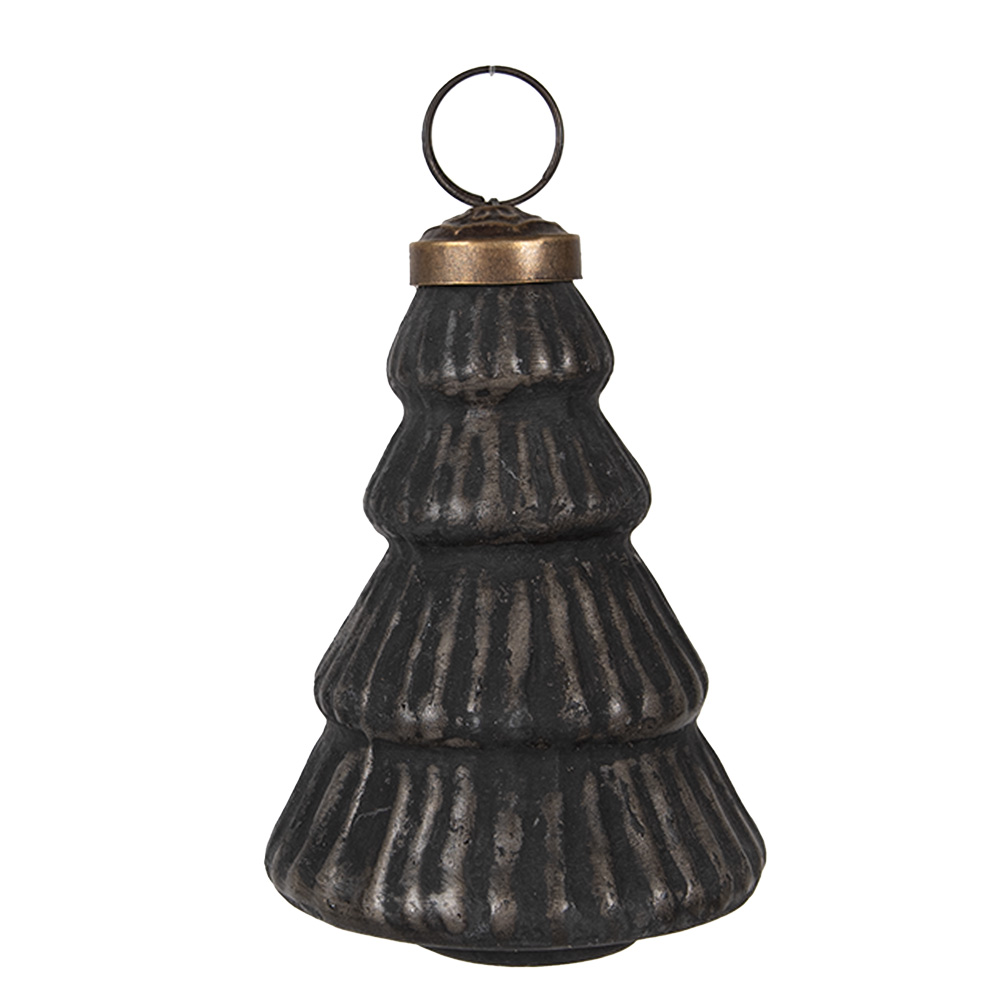 Kerstbal Ø 6x9 cm