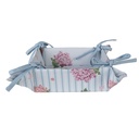 Bread Basket Pink 35x35x8 cm