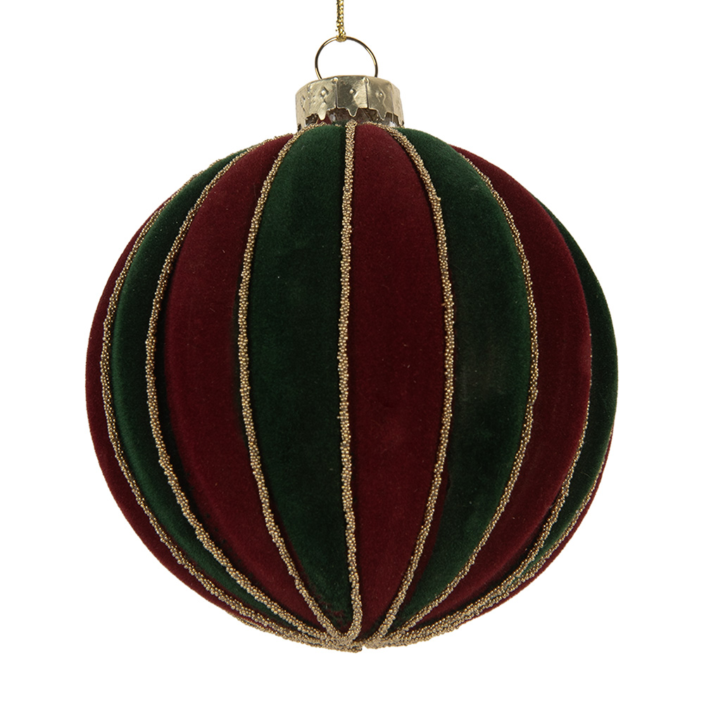 Kerstbal Ø 8x8 cm