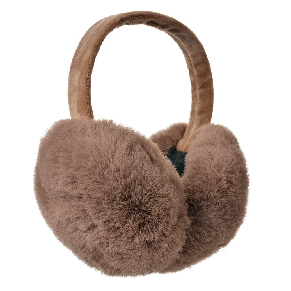 Ear Muffs Brown