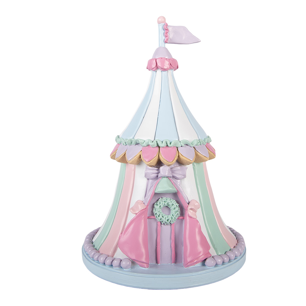 Decorazione Tenda da circo Rosa Blu Ø 20x29 cm