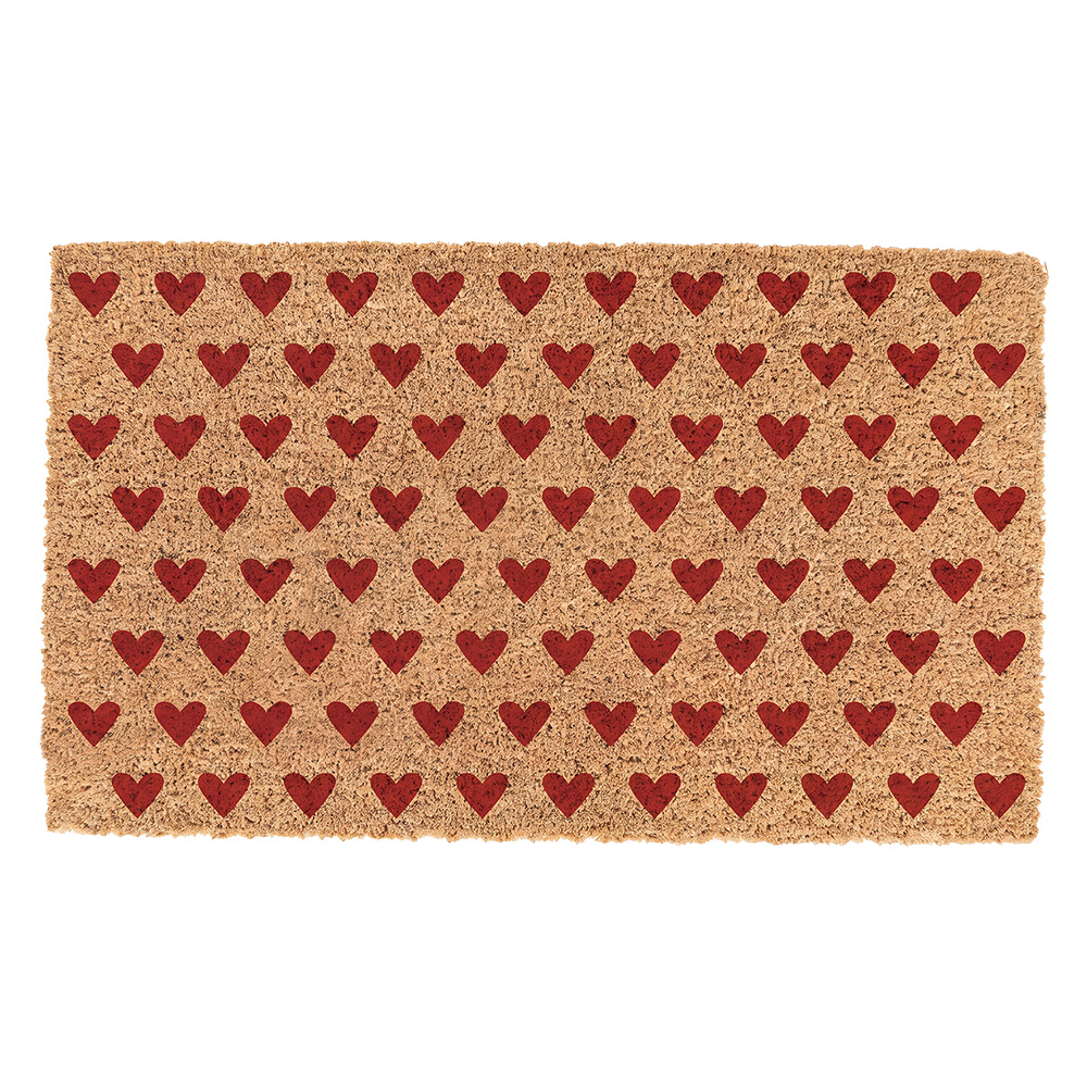 Deurmat 75x45x1 cm