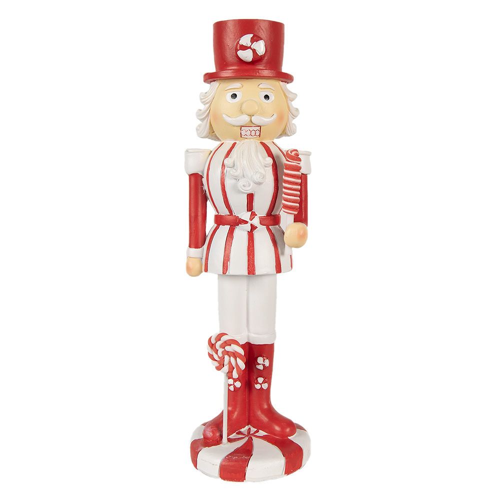 Decoratie notenkraker 7x7x23 cm