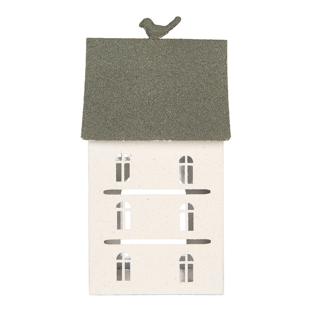 Decoratie huis 20x20x39 cm