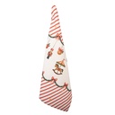 Dishcloth Beige Red 50x70 cm