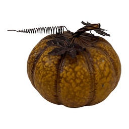[6Y6202] Decoratie pompoen Ø 21x19 cm