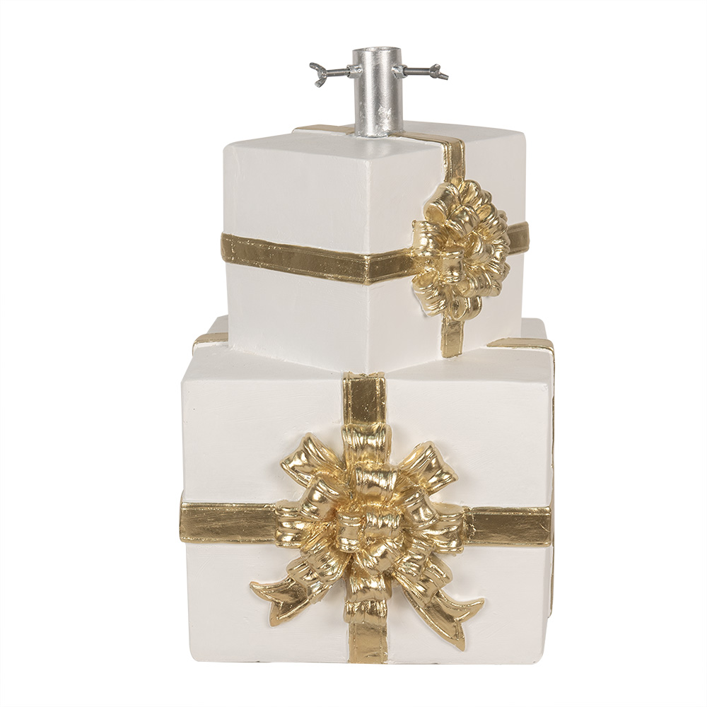 Kerstboom standaard cadeaus 30x28x48 cm