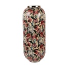 Decorative Vase Beige Pink Ø 21x50 cm