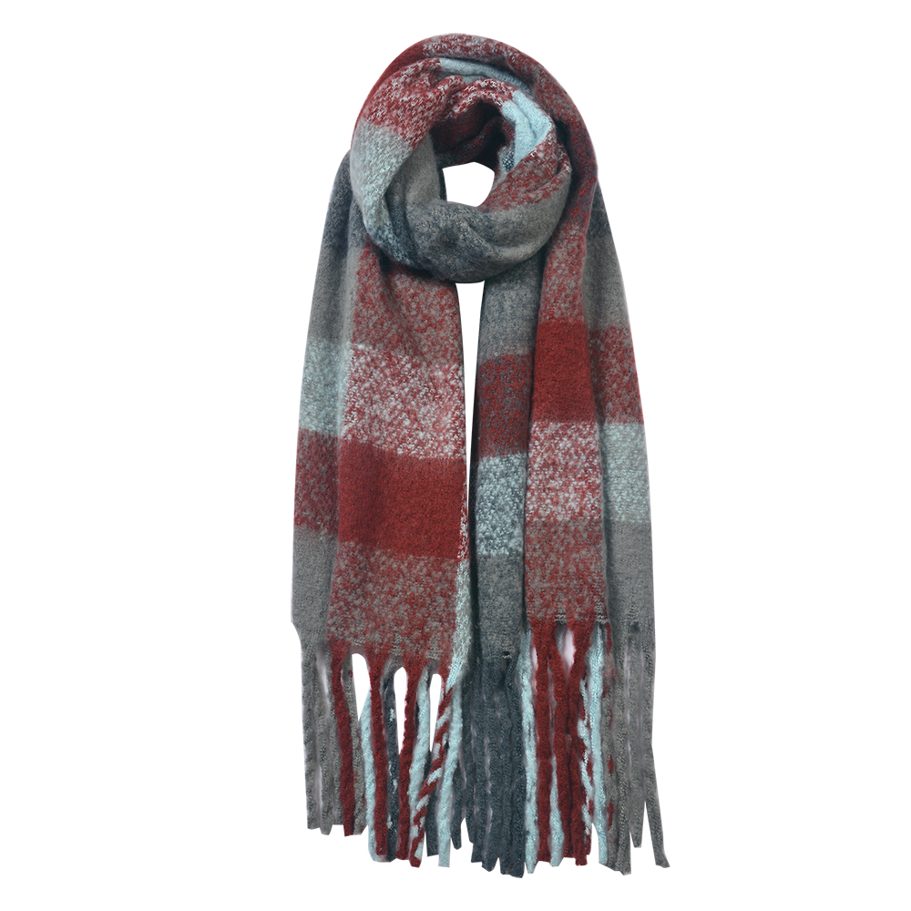 Foulard Donna Invernali Grigio 50x180 cm