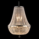 Lustre Argent Ø 60x85/200 cm E14/max 12x40W