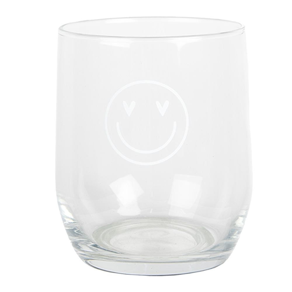 Bicchiere Acqua Trasparente Ø 8x9 cm / 300 ml