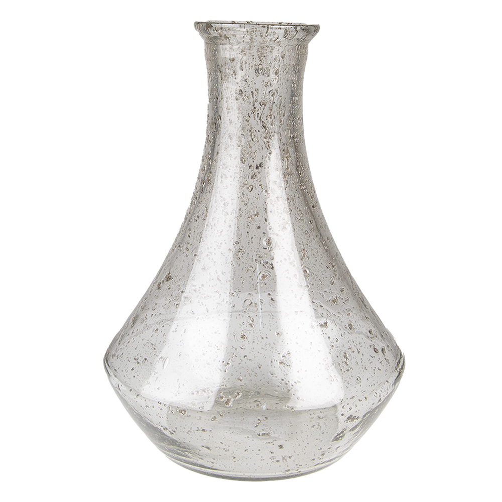Vase Glas Transparent Ø 22x30 cm