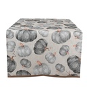 Chemin de table Gris Beige 50x140 cm