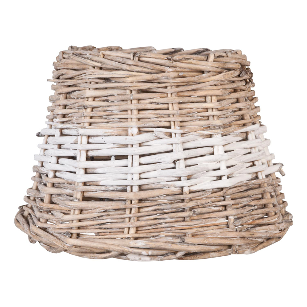 Abat-jour Beige Ø 23x17 cm / E27