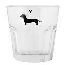 Verre d'eau Transparent Ø 8x8 cm / 150 ml