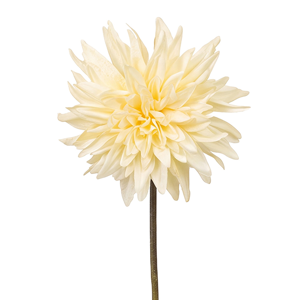 Decorazione ramo con fiori Bianco 50 cm