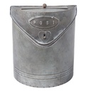 Cassetta Postale Grigio 24x10x29 cm