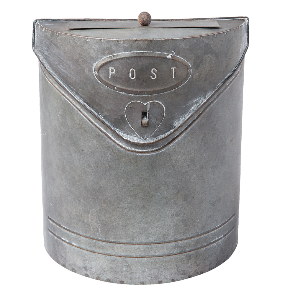 Cassetta Postale Grigio 24x10x29 cm