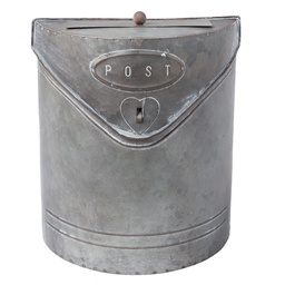 [6Y2304] Cassetta Postale Grigio 24x10x29 cm