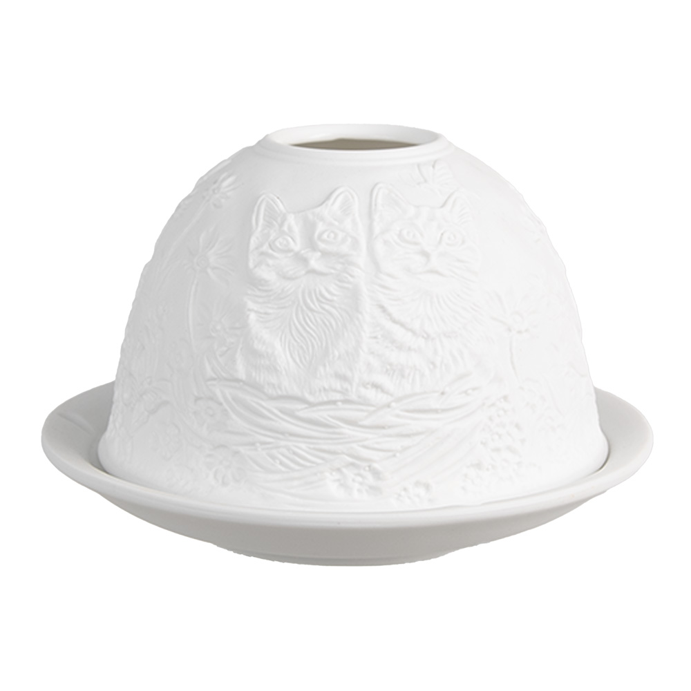 Waxinelichthouder Ø 12x8 cm