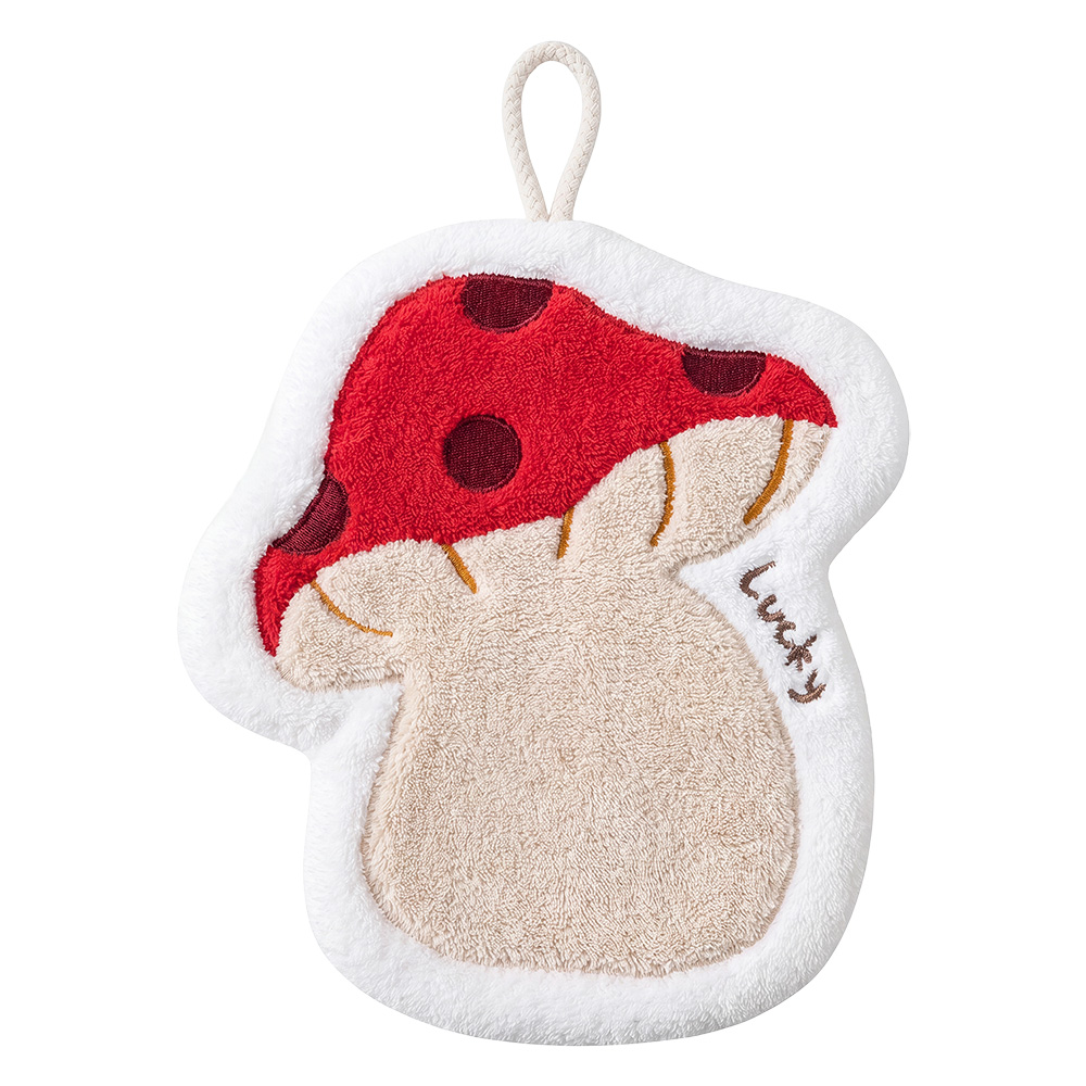 Serviette d'invité Blanc Rouge 20x1x22 cm