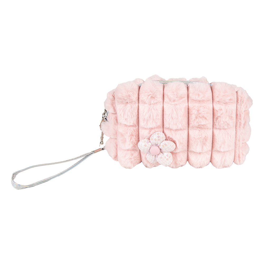 Toiletry Bag Women Pink 18x7x10 cm