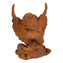 Décoration ange Marron 9x8x12 cm