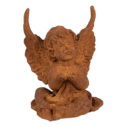 [6PR4070] Decoratie engel 9x8x12 cm