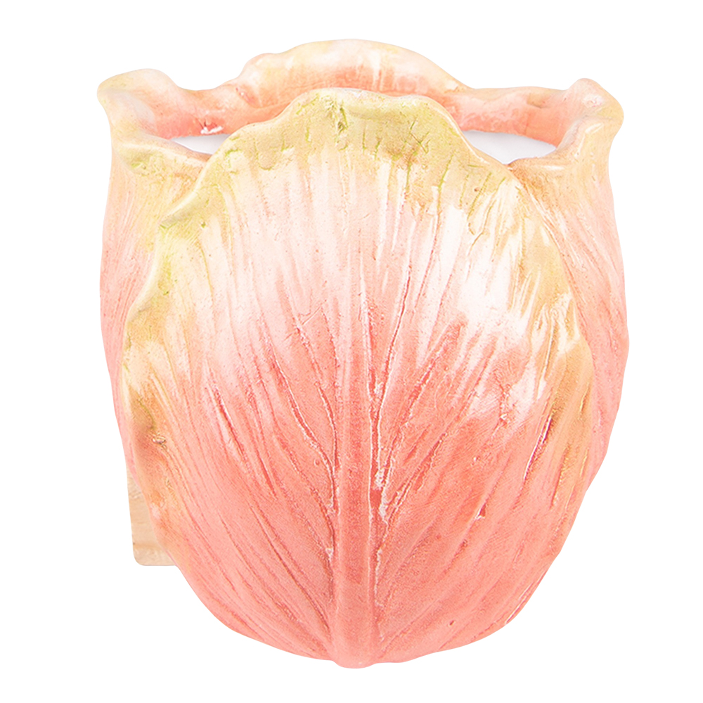 Decoratie bloempot hangend 12x8x15 cm