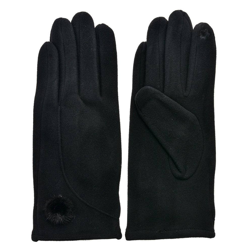 Handschuhe Winter Schwarz 9x24 cm