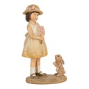 Dekoration Kind Beige 9x6x15 cm