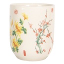 Mug Multicouleur Ø 6x8 cm / 100 ml