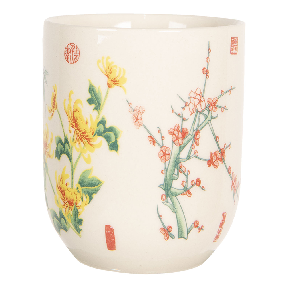 Mug Multicouleur Ø 6x8 cm / 100 ml