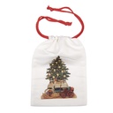 Gift bag Brown Green 18x1x27 cm