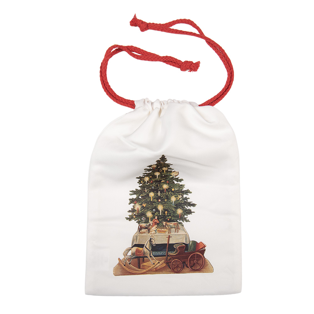 Gift bag Brown Green 18x1x27 cm