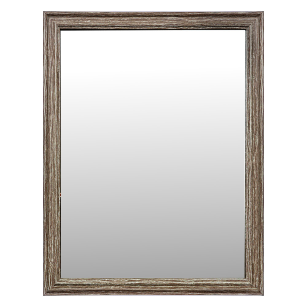 Wall Mirror Brown 34x2x44 cm