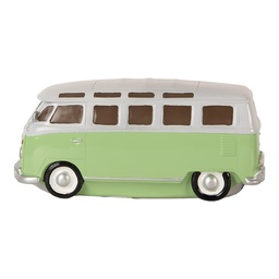 [6LMP812] Luce notturna Autobus LED Verde Bianco 24x10x11 cm
