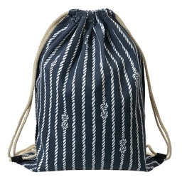 [JZBG0309] Sac Bleu Blanc 34x1x43 cm