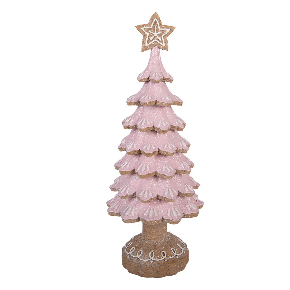 Decoratie kerstboom Ø 16x40 cm
