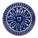 Poignée de porte Bleu Ø 4x4 cm