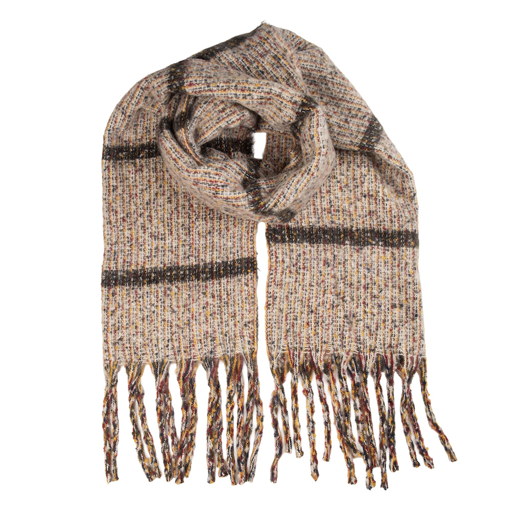 Foulard Femme Beige 50x210 cm