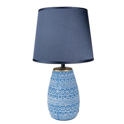 [6LMC0072] Lampada da tavolo Ø 20x35 cm E27/max 1x60W