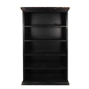Armoire Noir 116x36x195 cm