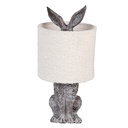 Table Lamp Brown Beige Ø 20x43 cm E27/max 1x60W