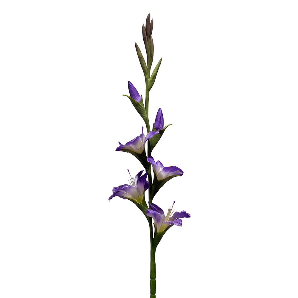 Decoratie tak met bloemen 92 cm