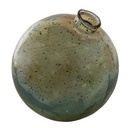 Vase Verre Vert Ø 13x13 cm
