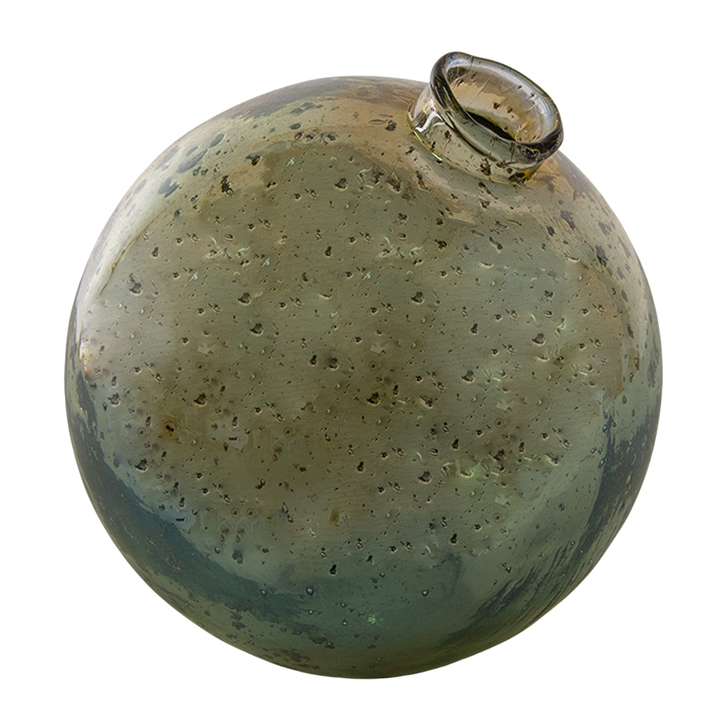 Vase Glas Grün Ø 13x13 cm
